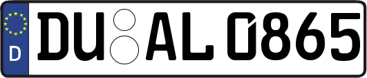 DU-AL0865