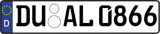 DU-AL0866