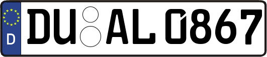 DU-AL0867