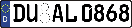DU-AL0868