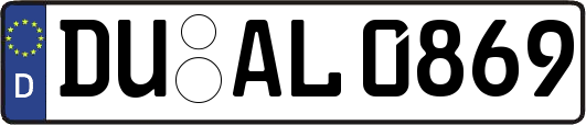 DU-AL0869