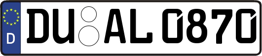 DU-AL0870
