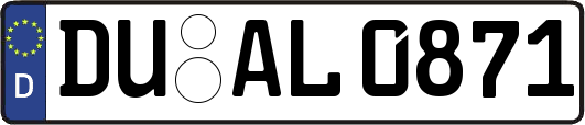 DU-AL0871
