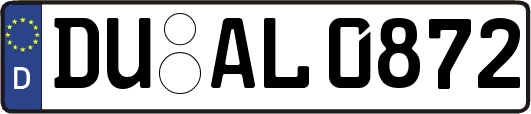DU-AL0872