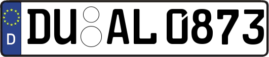 DU-AL0873