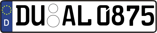 DU-AL0875