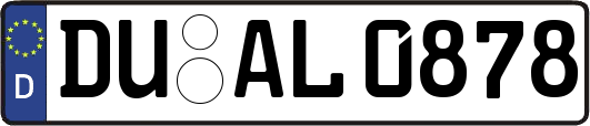 DU-AL0878