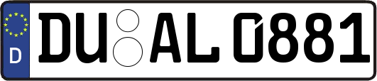 DU-AL0881