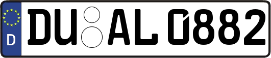 DU-AL0882