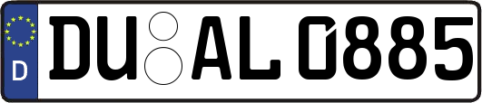 DU-AL0885