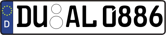 DU-AL0886