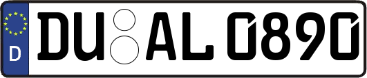DU-AL0890