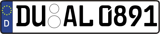 DU-AL0891