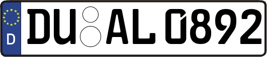 DU-AL0892