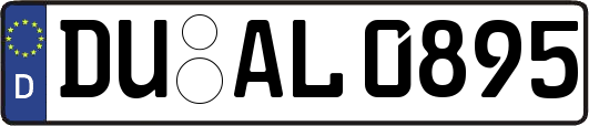 DU-AL0895