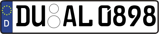 DU-AL0898