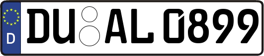 DU-AL0899