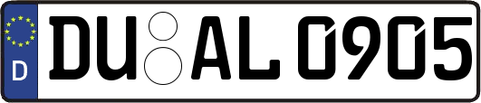 DU-AL0905