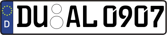 DU-AL0907