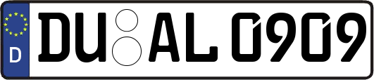 DU-AL0909