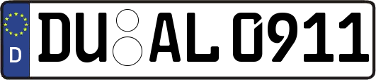 DU-AL0911