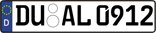 DU-AL0912
