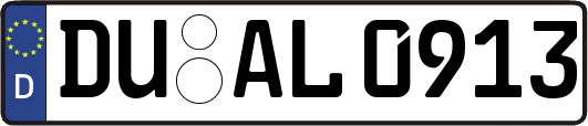 DU-AL0913