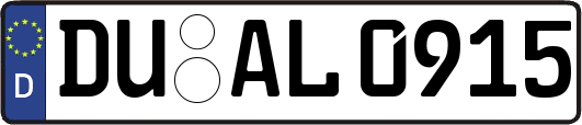 DU-AL0915