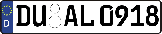 DU-AL0918