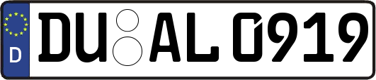 DU-AL0919