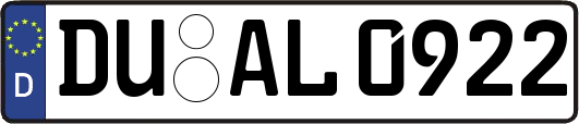 DU-AL0922