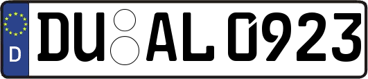 DU-AL0923