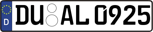 DU-AL0925