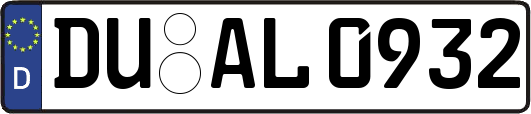 DU-AL0932