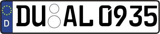 DU-AL0935