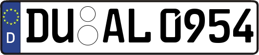 DU-AL0954