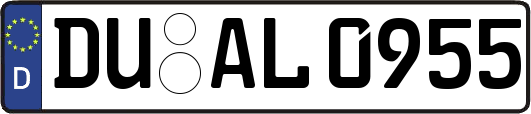 DU-AL0955