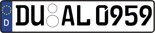 DU-AL0959