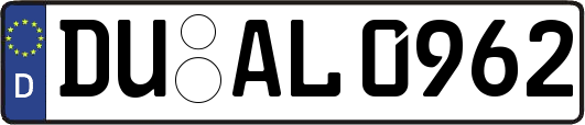 DU-AL0962