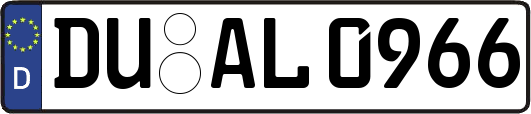 DU-AL0966
