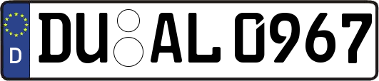 DU-AL0967