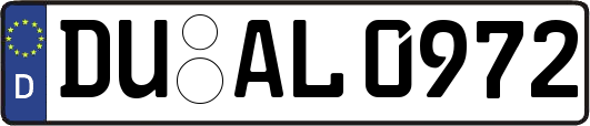 DU-AL0972