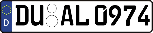 DU-AL0974