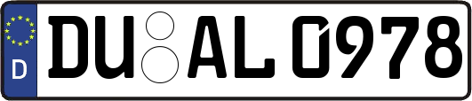 DU-AL0978