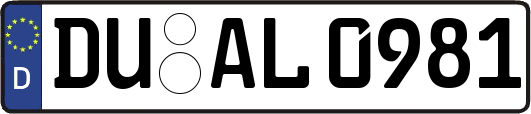 DU-AL0981