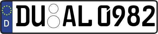 DU-AL0982
