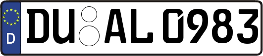 DU-AL0983