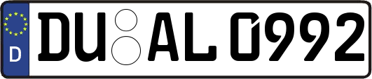 DU-AL0992