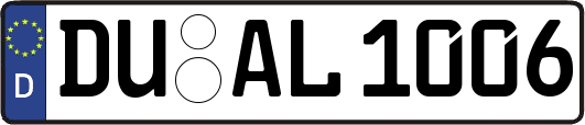 DU-AL1006