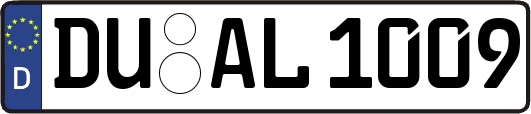 DU-AL1009